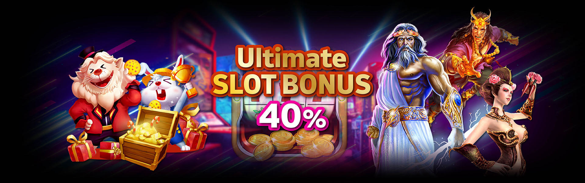 Victory996 — Ultimate Slot Bonus 40%