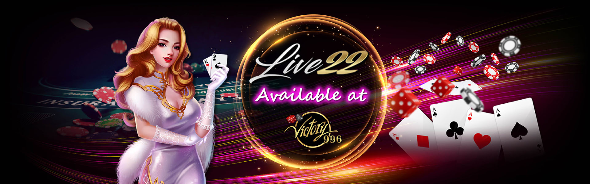Victory996 — Live22 Slots
