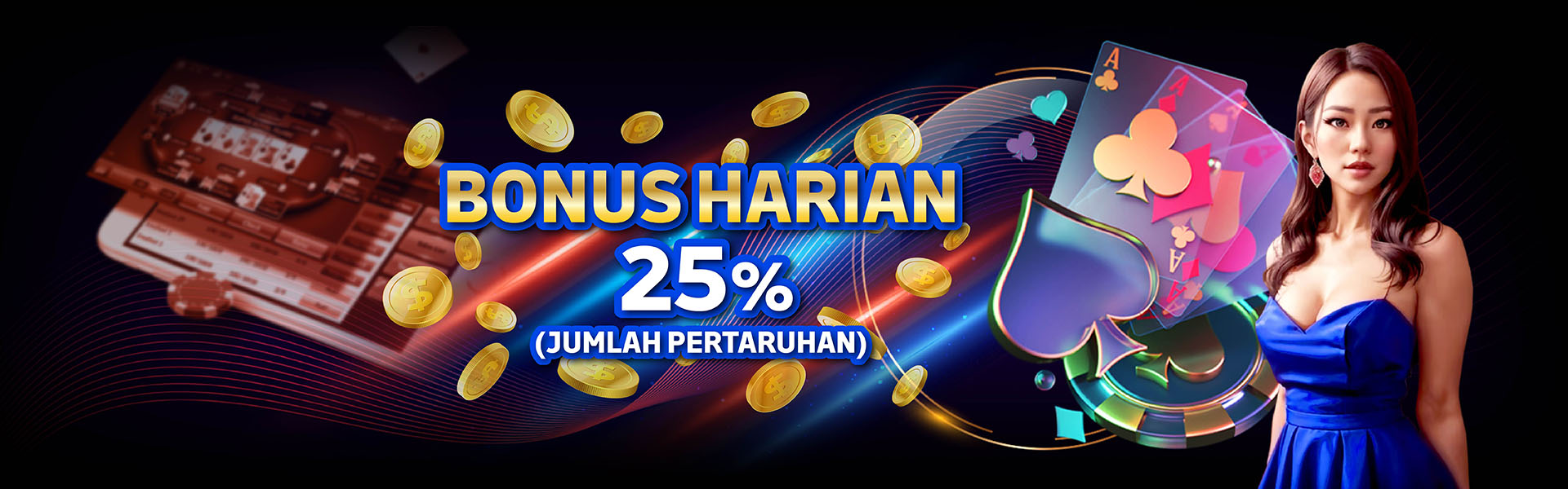 Daily Bonus 25%