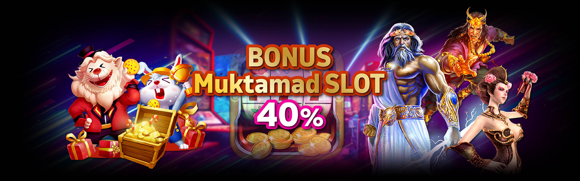 Ultimate Slot Bonus 40%