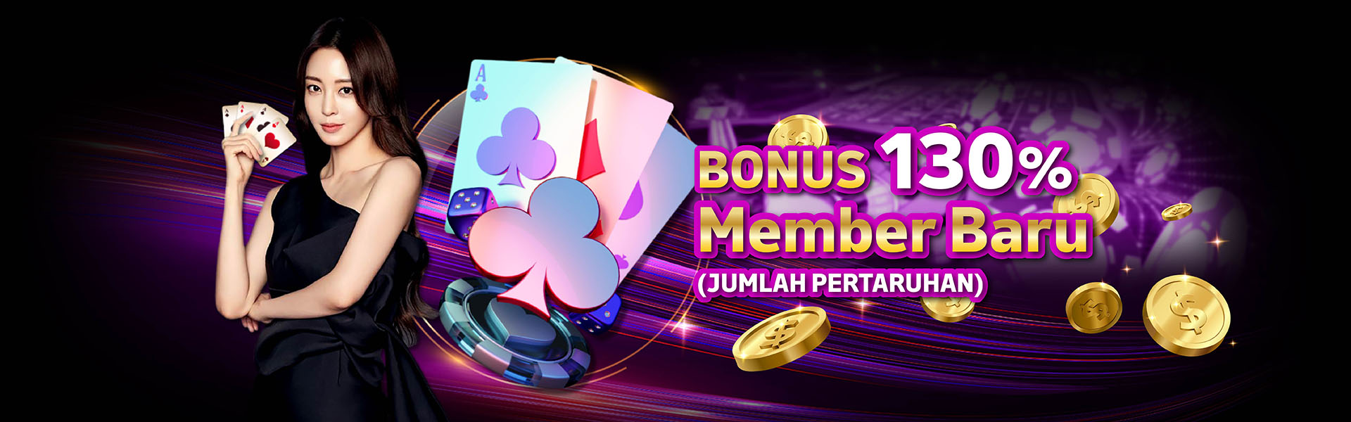 New Member Bonus 130%