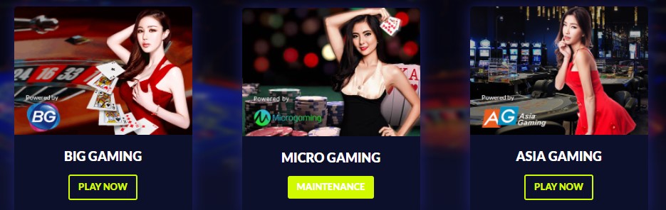Interactive Live Casino Games on Boss188 | Boss188 | Victory996 Online Casino Malaysia
