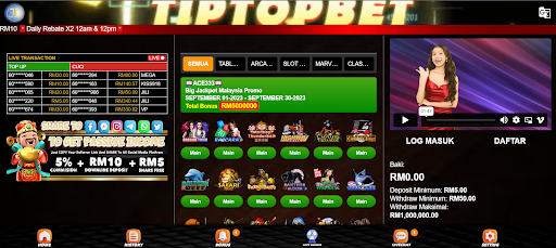 Tiptopbet88 Casino Malaysia Homepage | Tiptopbet88 Malaysia Review | Victory996 Online Casino Review