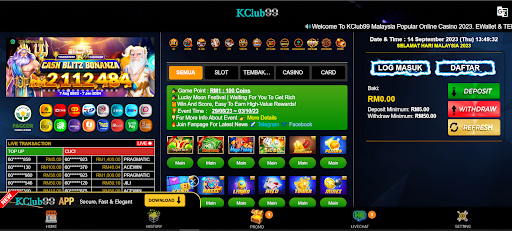 KCLUB8 Kasino Online Malaysia | Review Situs Judi Online Kclub8 | Victory996 Online Kasino