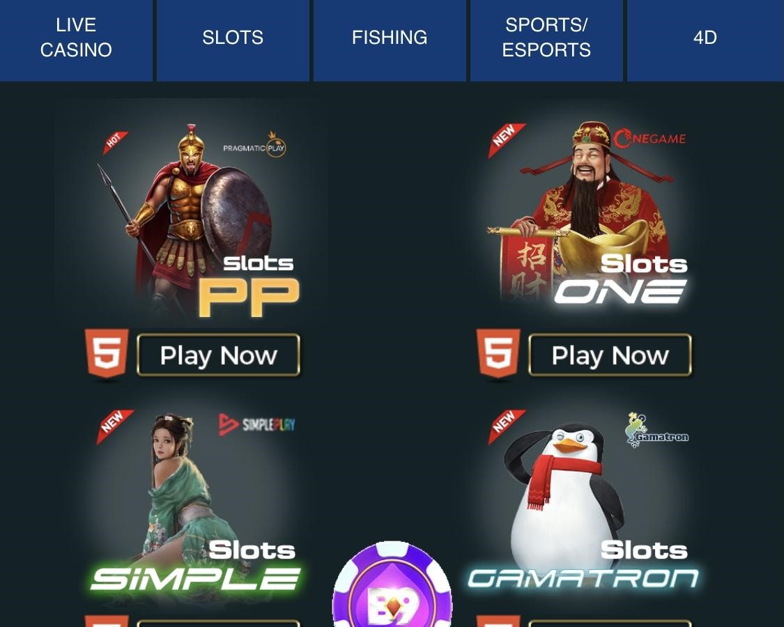 B9casino Slot Online | Kajian B9casino | Situs Judi Online Victory996