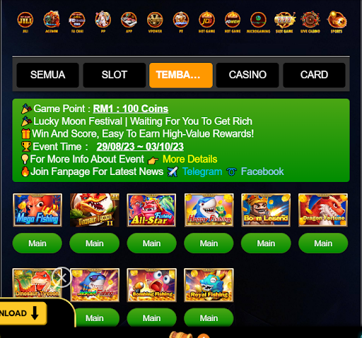 KCLUB8 Permainan Memancing | Review Situs Judi Online Kclub8 | Victory996 Online Kasino
