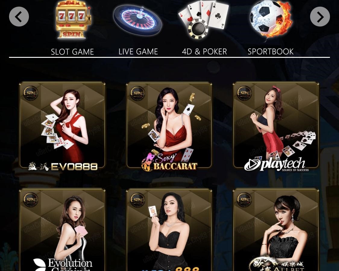 Kasino Langsung UBETCITY | Kajian UBETCITY | Situs Judi Online Victory996 Malaysia
