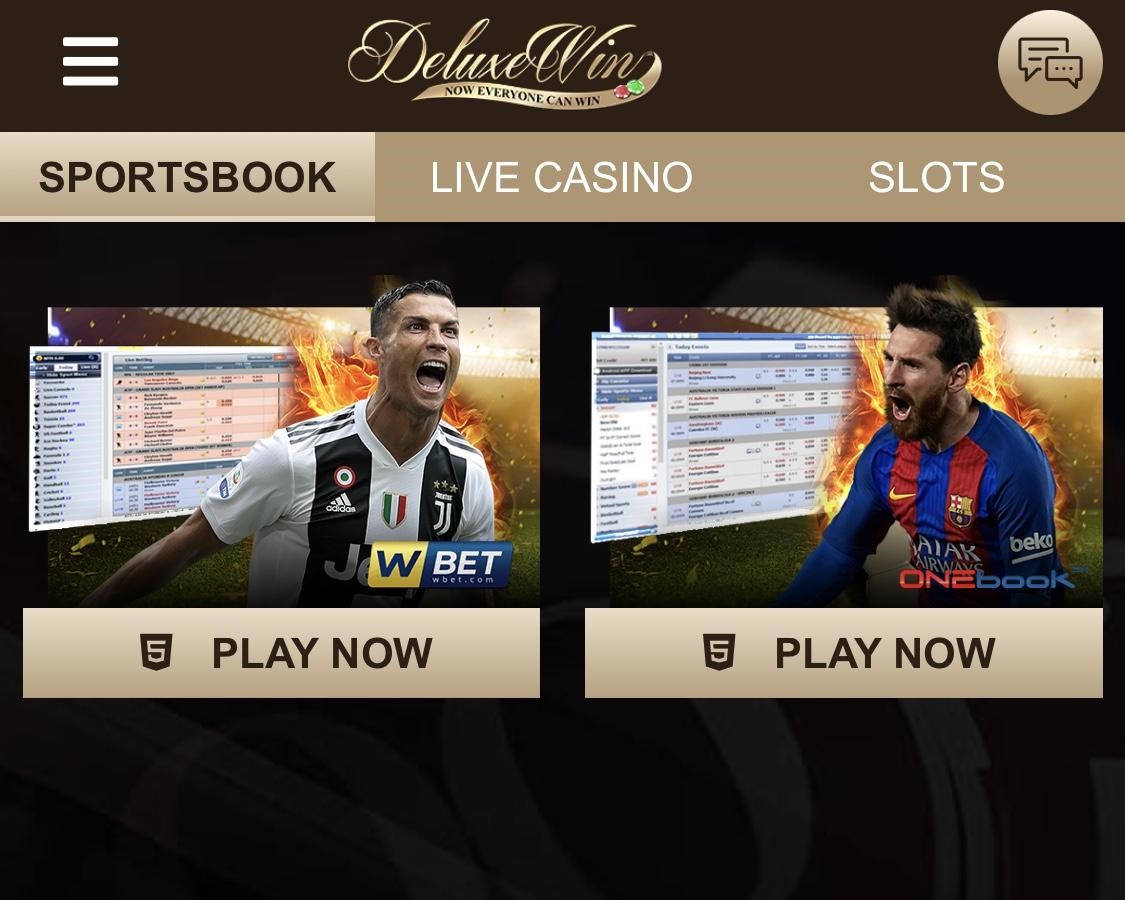 Deluxewin Sports Betting | Kajian Deluxewin | Situs Judi Online Victory996