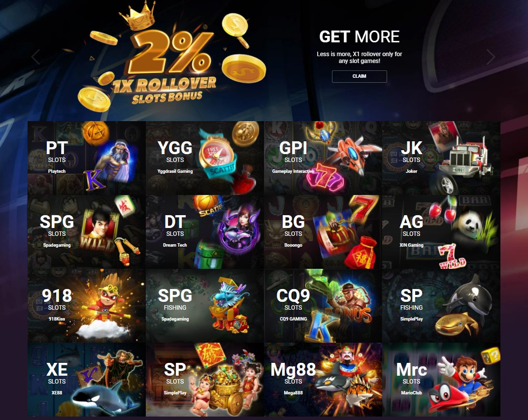 Permainan Slots QQclubs | Review QQclubs | Victory996