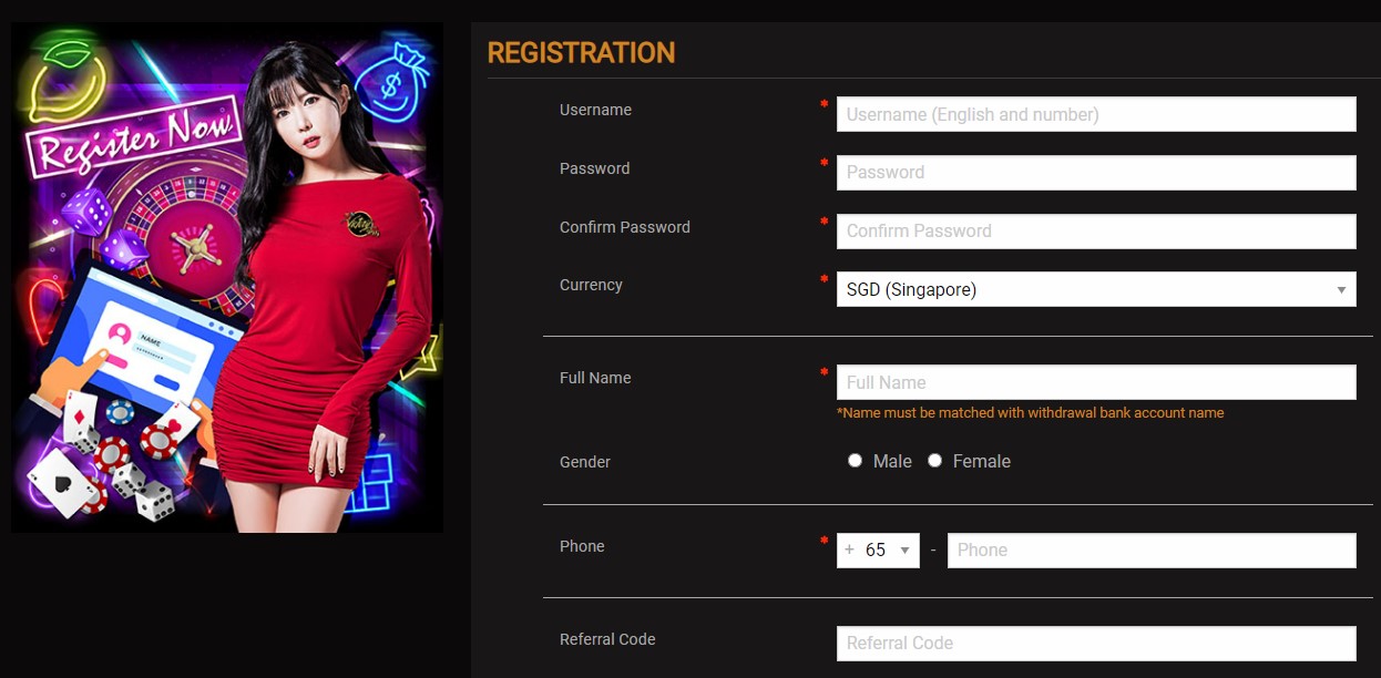 Pendaftaran Ahli Member Victory996 | Review QQclubs | Victory996