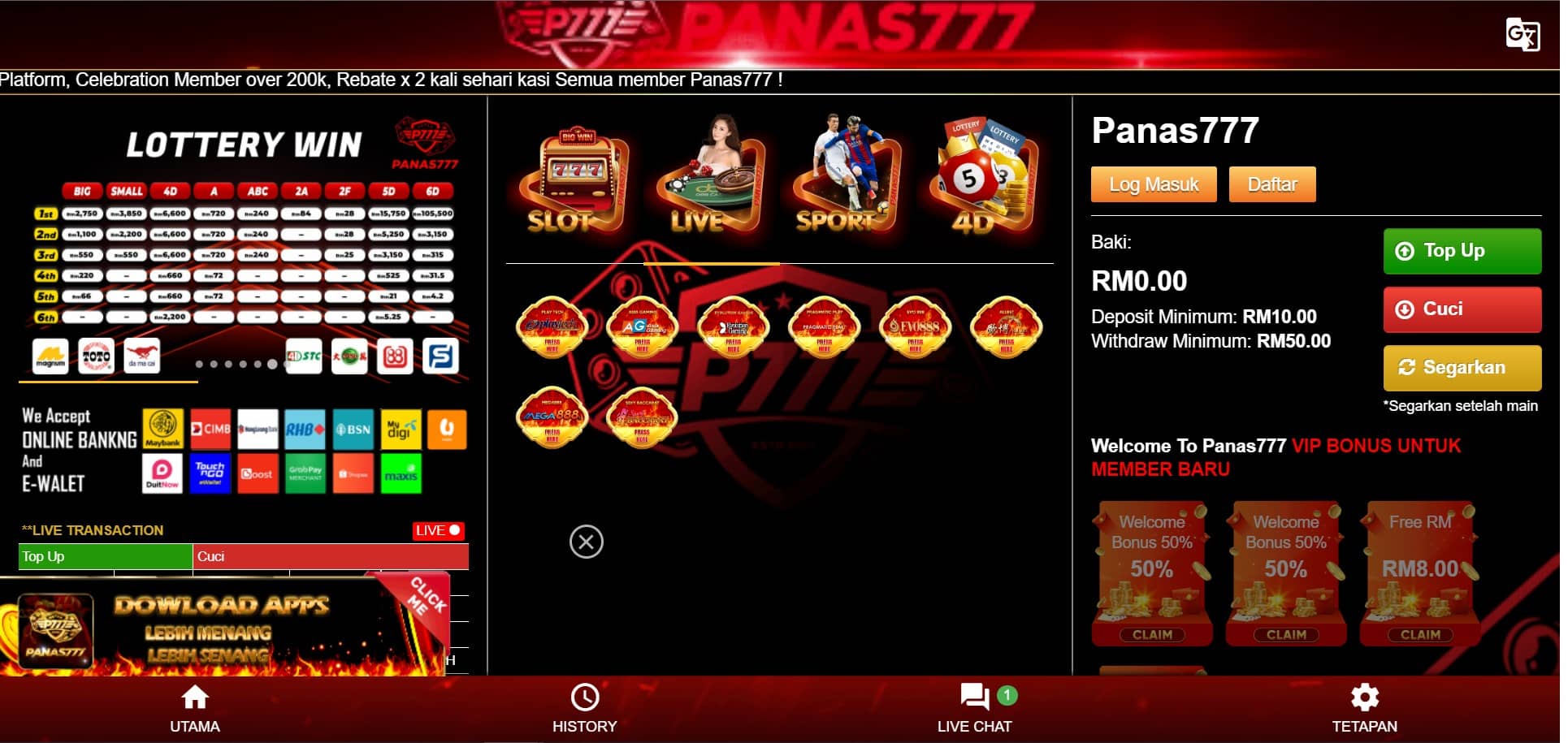 Situs Judi Online Malaysia Panasa777 | Panas777 | Situs Judi Online Malaysia Victory996