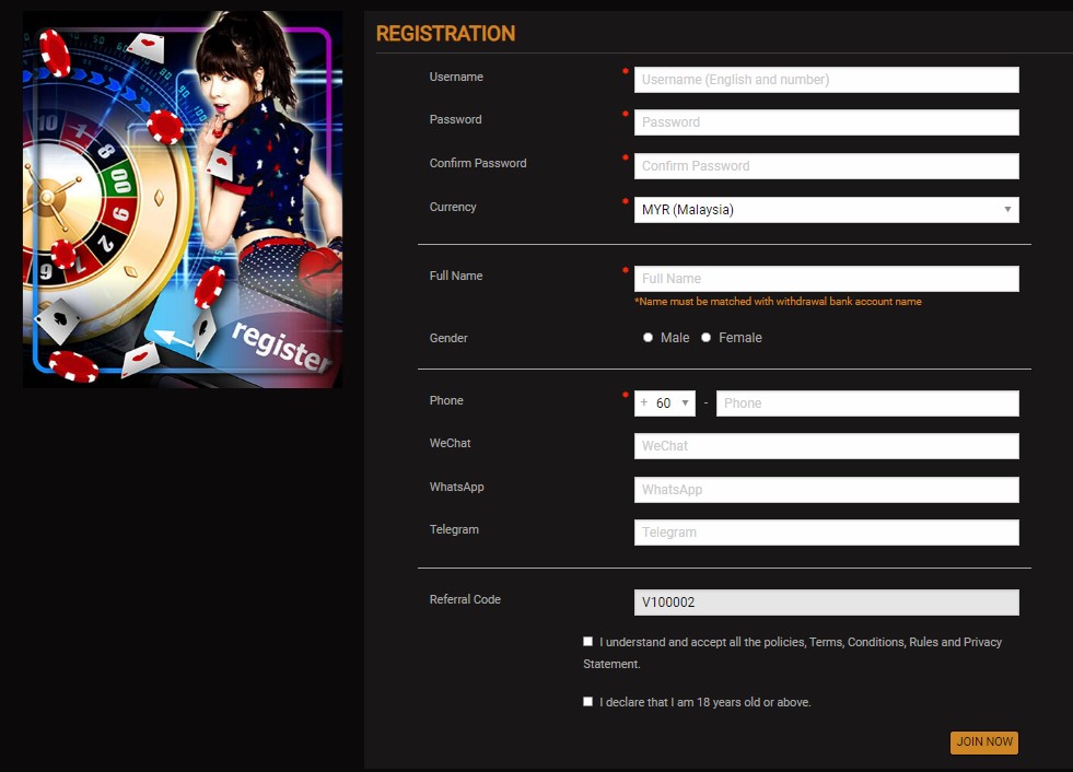 Registrasi Victory996 | Kajian MMC996 | Victory Kasino Online Malaysia