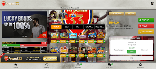 Review Kasino Online Malaysia Arsenal33 | Arsenal33 Review | Victory996 Online Kasino